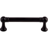 Top Knobs TK802BLK flat black cabinet pull