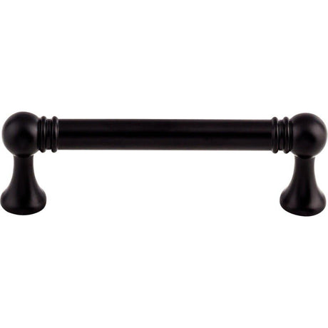 Top Knobs TK802BLK flat black cabinet pull