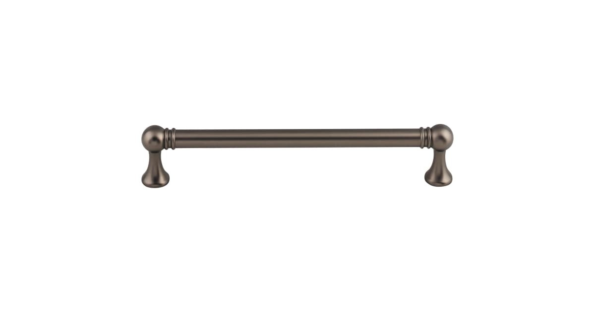 Top Knobs TK804AG ash gray cabinet pull