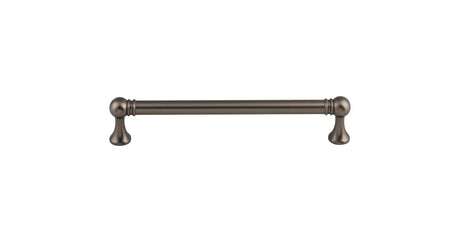 Top Knobs TK804AG ash gray cabinet pull