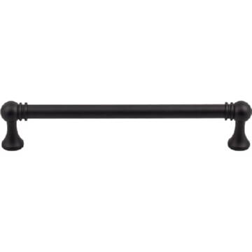 Top Knobs TK804BLK flat black cabinet pull