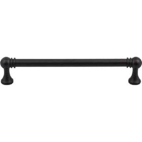 Top Knobs TK804BLK flat black cabinet pull