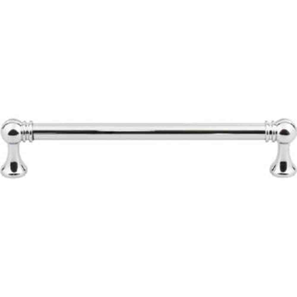 Top Knobs TK804PC polished chrome cabinet pull