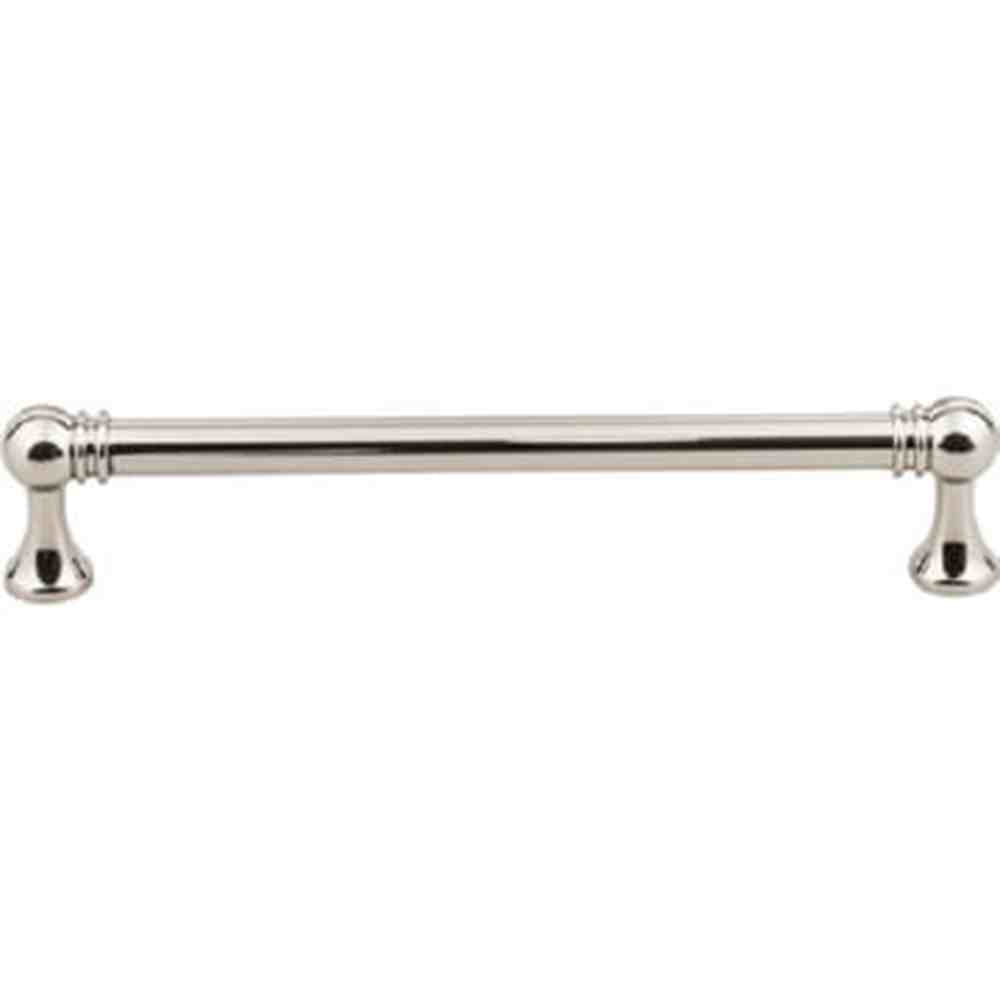 Top Knobs TK804PN polished nickel cabinet pull