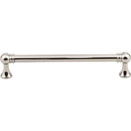Top Knobs TK804PN polished nickel cabinet pull