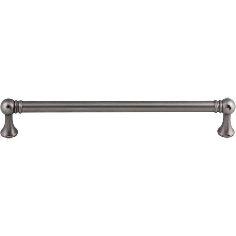 Top Knobs TK805AG ash gray cabinet pull