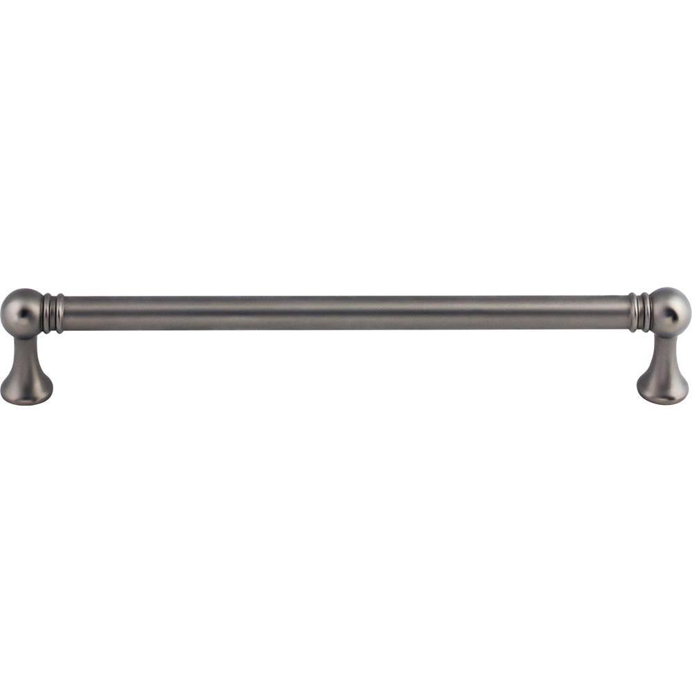 Top Knobs TK805AG ash gray cabinet pull