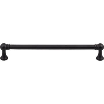 Top Knobs TK805BLK flat black cabinet pull