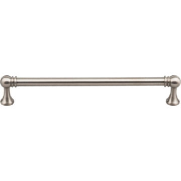 Top Knobs TK805BSN brushed satin nickel cabinet pull