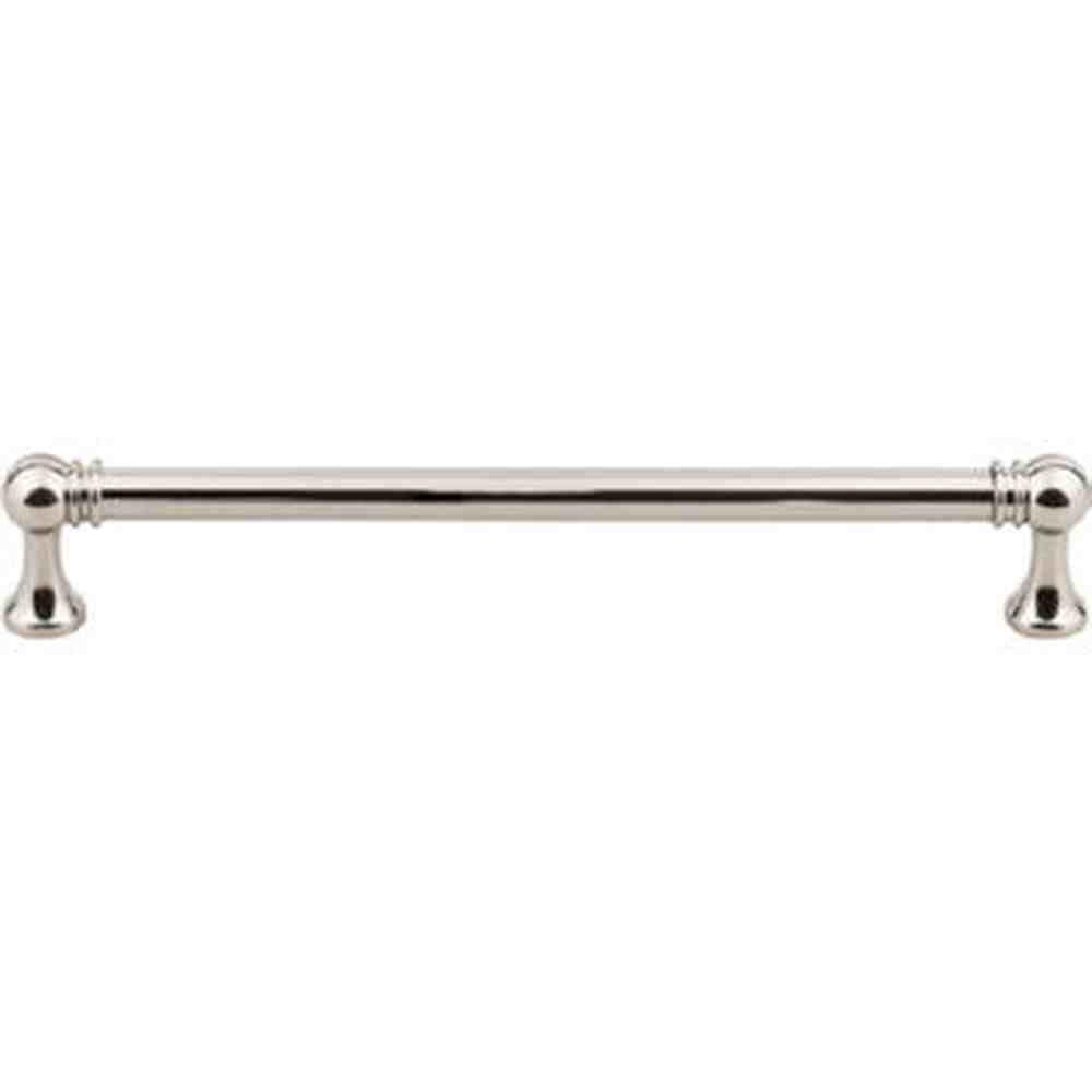 Top Knobs TK805PN polished nickel cabinet pull