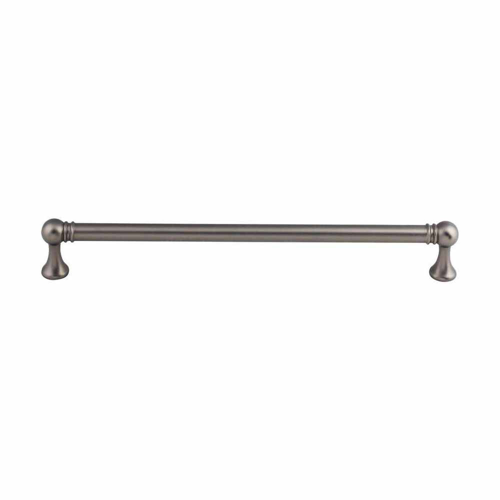 Top Knobs TK806AG ash gray cabinet pull