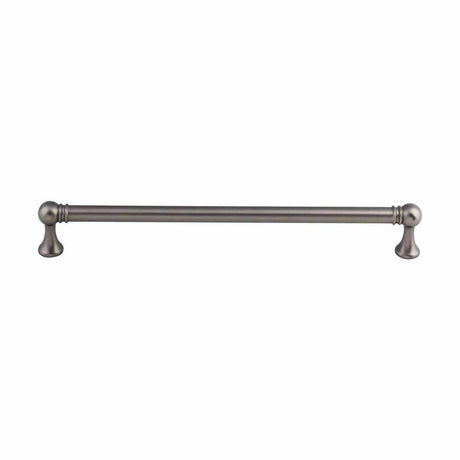 Top Knobs TK806AG ash gray cabinet pull