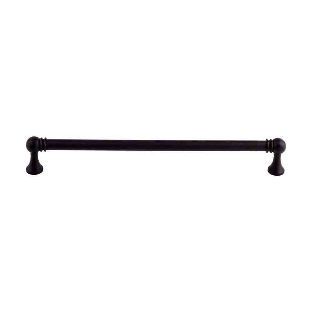 Top Knobs TK806BLK flat black cabinet pull
