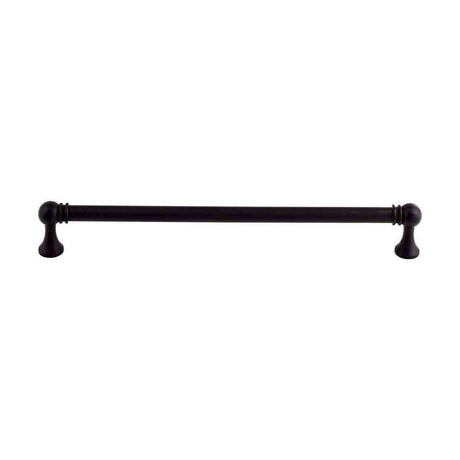 Top Knobs TK806BLK flat black cabinet pull