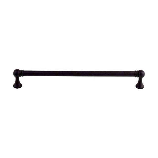 Top Knobs TK806BLK flat black cabinet pull
