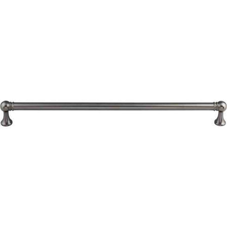 Top Knobs TK807AG ash gray cabinet pull
