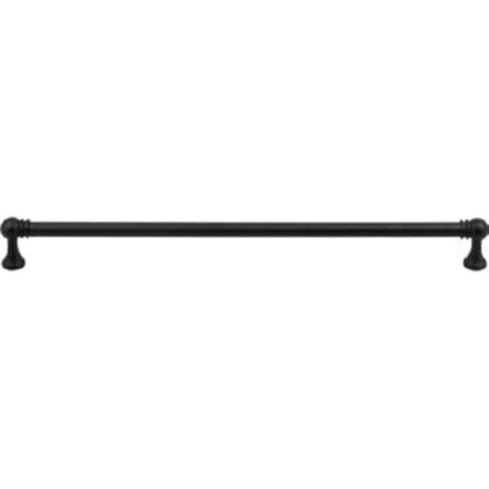 Top Knobs TK807BLK flat black cabinet pull