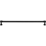 Top Knobs TK807BLK flat black cabinet pull