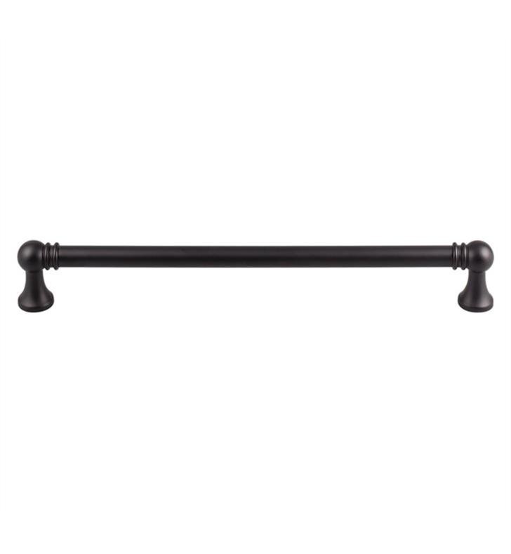 Top Knobs TK808AG ash gray cabinet pull / appliance pull