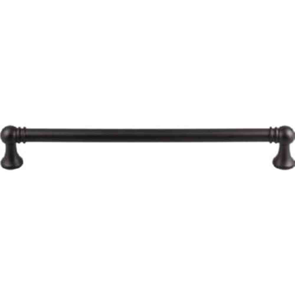 Top Knobs TK808BLK flat black cabinet pull / appliance pull