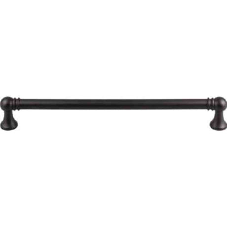 Top Knobs TK808BLK flat black cabinet pull / appliance pull