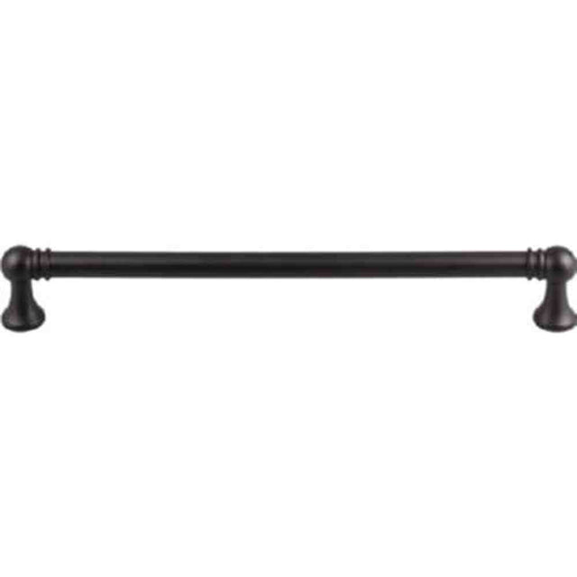 Top Knobs TK808BLK flat black cabinet pull / appliance pull