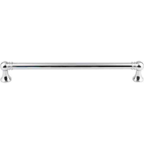 Top Knobs TK808PC polished chrome cabinet pull / appliance pull