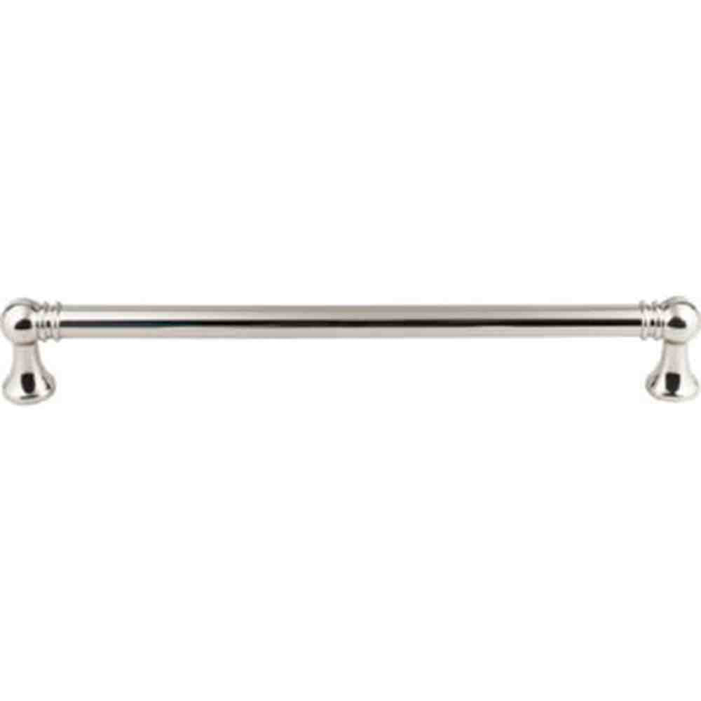 Top Knobs TK808PN polished nickel cabinet pull / appliance pull