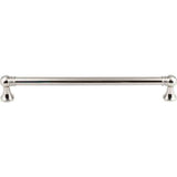 Top Knobs TK808PN polished nickel cabinet pull / appliance pull