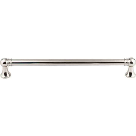 Top Knobs TK808PN polished nickel cabinet pull / appliance pull