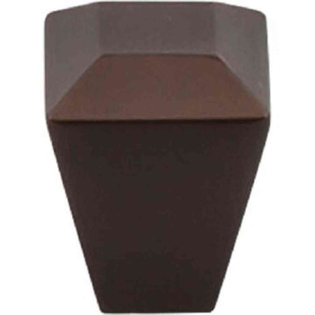 Top Knobs TK811ORB oil rubbed bronze square cabinet knob