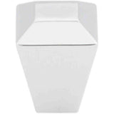 Top Knobs TK811PC polished chrome square cabinet knob