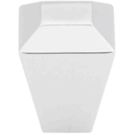 Top Knobs TK811PC polished chrome square cabinet knob