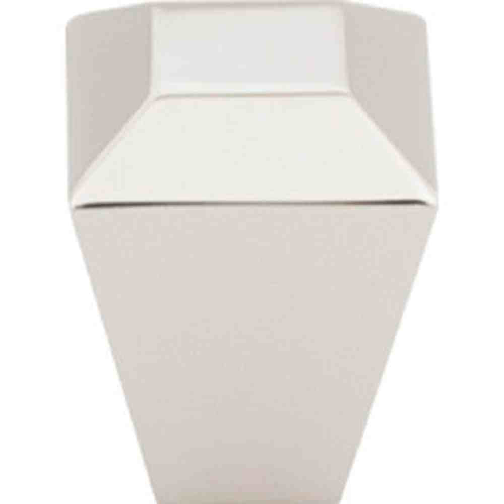 Top Knobs TK811PN polished nickel square cabinet knob
