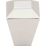 Top Knobs TK811PN polished nickel square cabinet knob