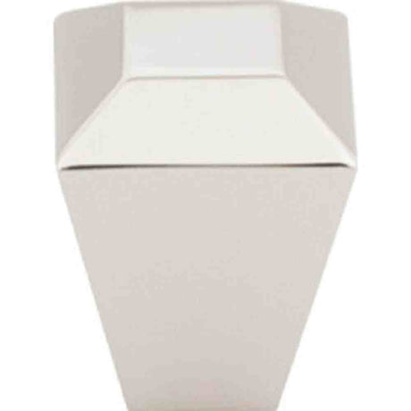 Top Knobs TK811PN polished nickel square cabinet knob