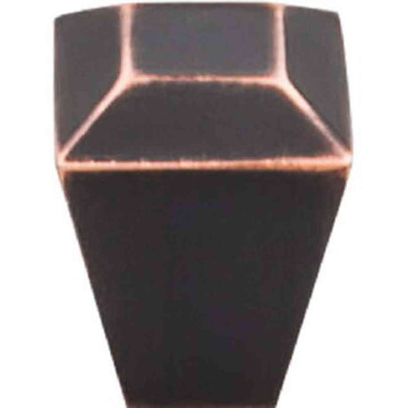 Top Knobs TK811TB tuscan bronze square cabinet knob