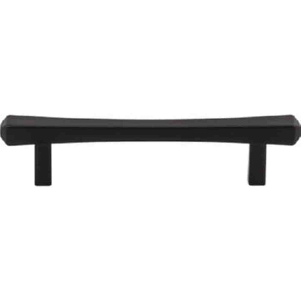Top Knobs TK812BLK flat black cabinet pull