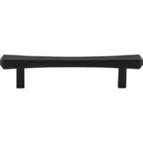 Top Knobs TK812BLK flat black cabinet pull