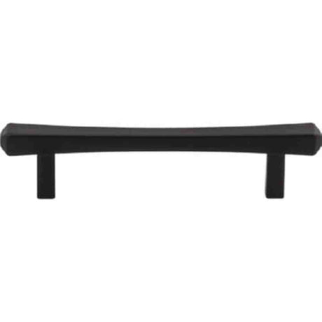 Top Knobs TK812BLK flat black cabinet pull