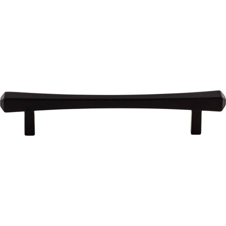 Top Knobs TK813BLK flat black cabinet pull