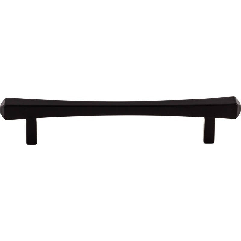 Top Knobs TK813BLK flat black cabinet pull
