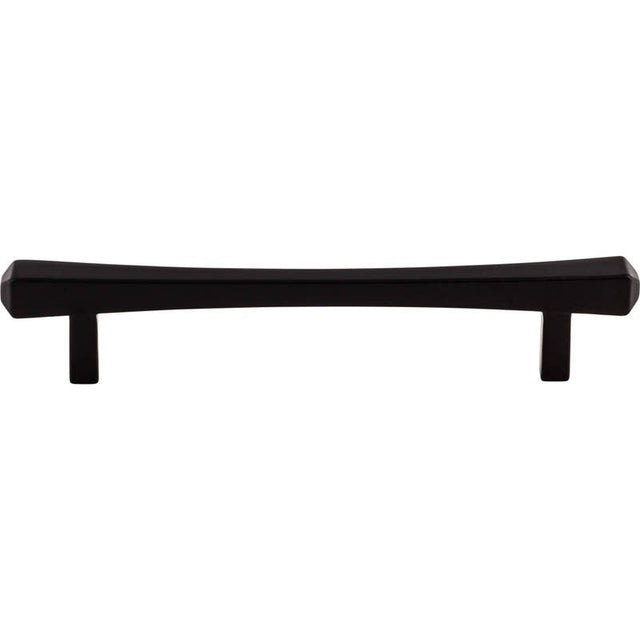 Top Knobs TK813BLK flat black cabinet pull