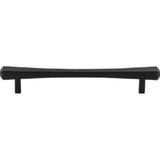 Top Knobs TK814BLK flat black cabinet pull