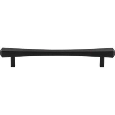 Top Knobs TK814BLK flat black cabinet pull