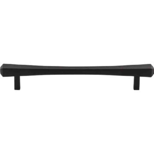 Top Knobs TK814BLK flat black cabinet pull