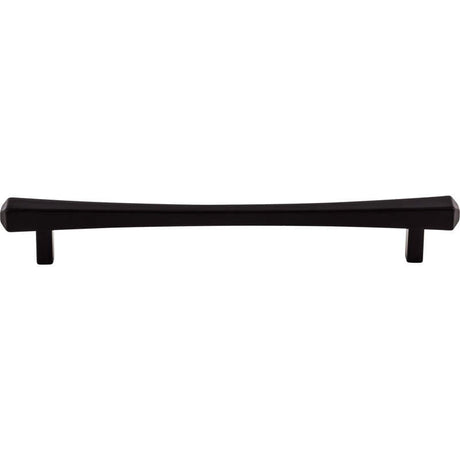 Top Knobs TK815BLK flat black cabinet pull