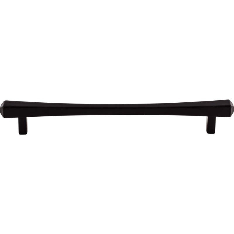 Top Knobs TK815BLK flat black cabinet pull