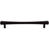 Top Knobs TK815BLK flat black cabinet pull