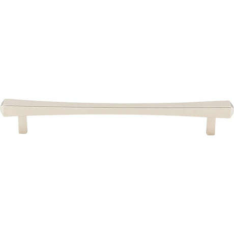 Top Knobs TK815PN polished nickel cabinet pull